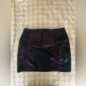 Zara maxi mini skirt